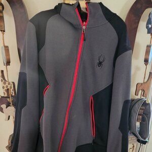Spyder brand hoodie